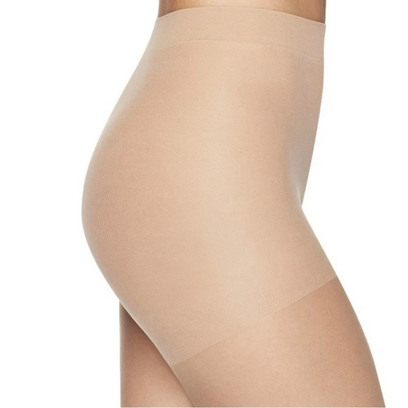 2 Pair L’eggs sheers energy compression sheer tights control top suntan.QT(XL) - Picture 5 of 9
